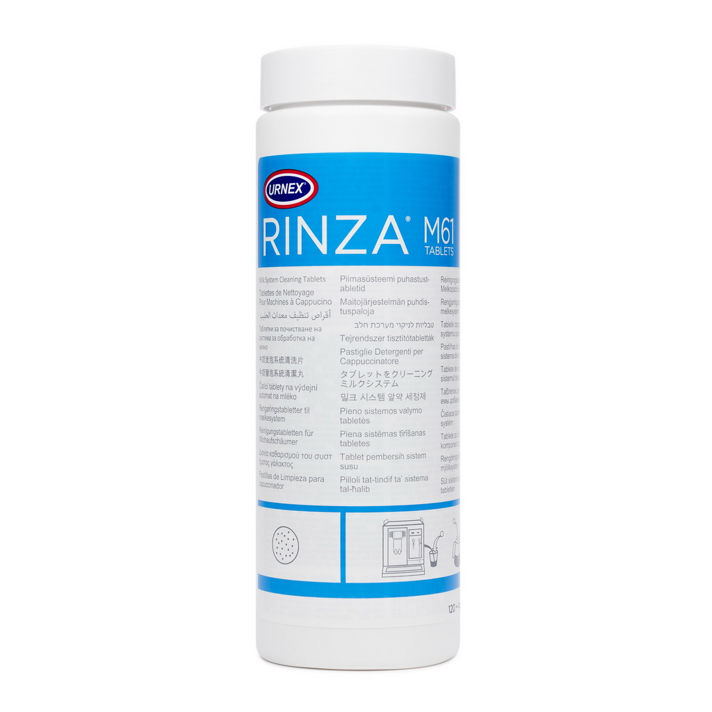 Urnex Rinza Tablets Καθαρισμού Υπολ/των Γάλακτος 4γρ